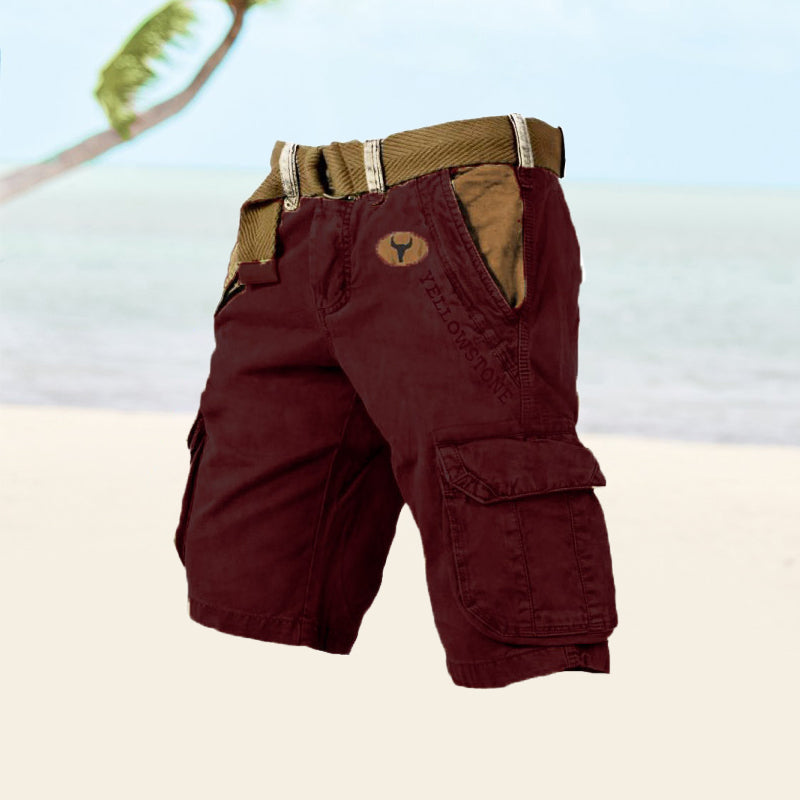 Marcel™ | Cargo korte broek