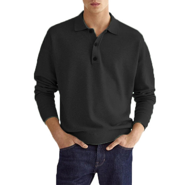 Leopold™ | Comfortabele Lange Mouwen Polo