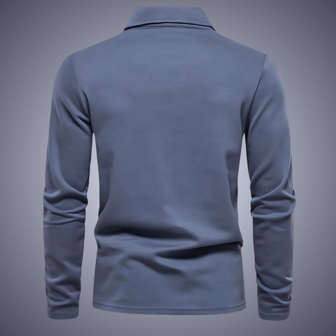 Noah™ | Casual Polo voor Mannen (1+1 GRATIS)