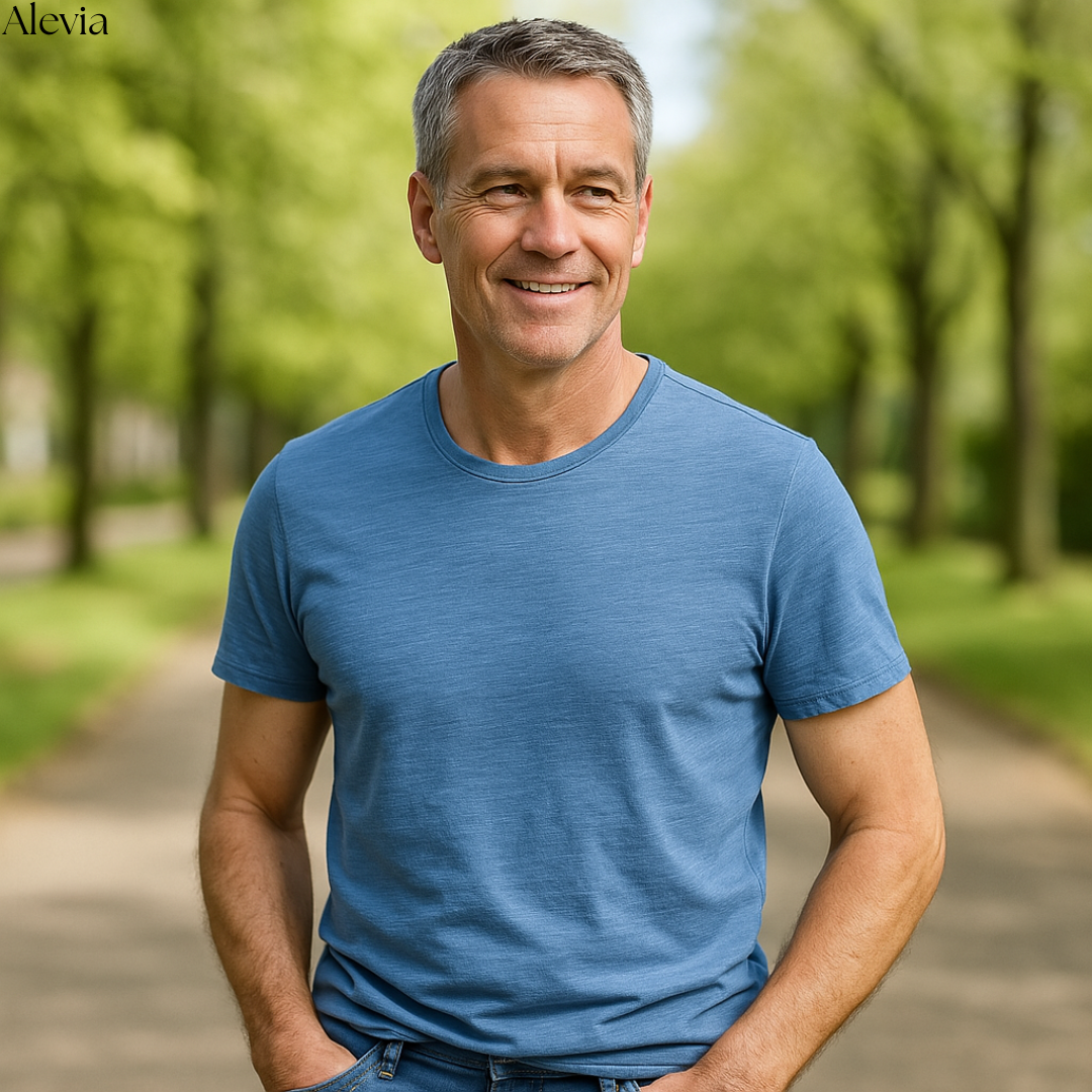 Bram™ | Klassiek T-Shirt (1+1 GRATIS)