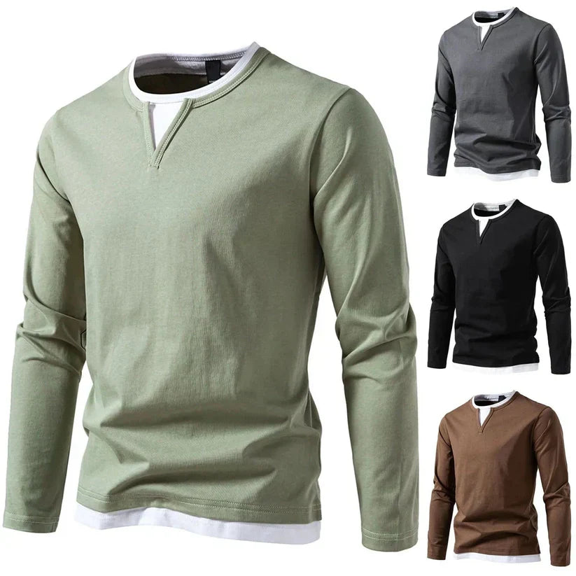 Owen™ | Luxe Longsleeve Shirt voor Iedere Stijl