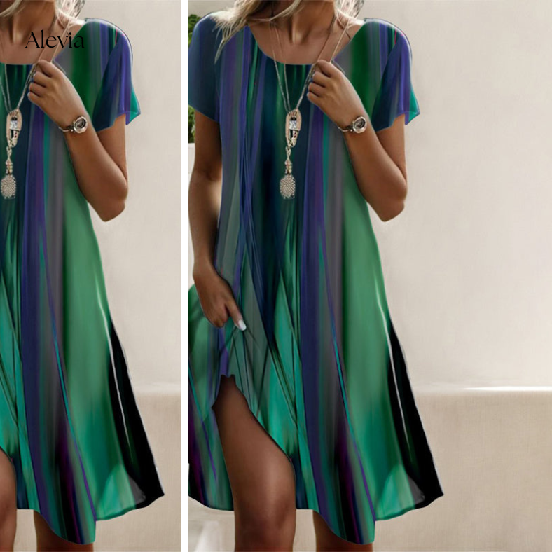 Melissa™ | Vintage Aura Jurk