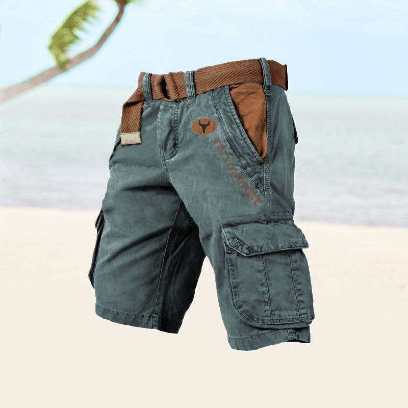 Marcel™ | Cargo korte broek