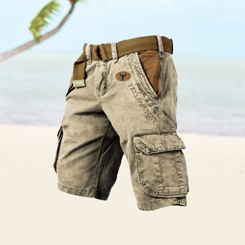 Marcel™ | Cargo korte broek