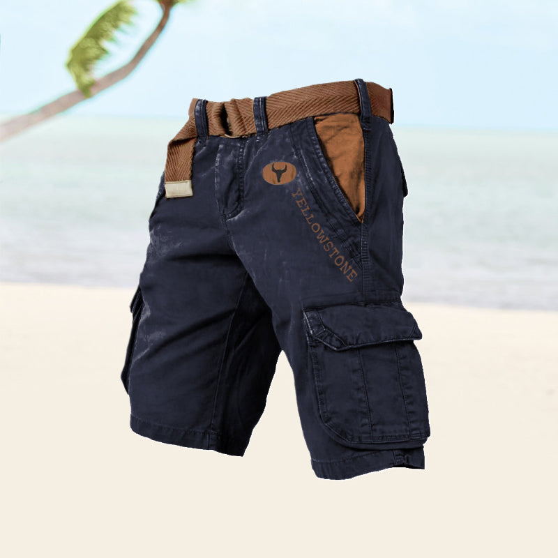Marcel™ | Cargo korte broek