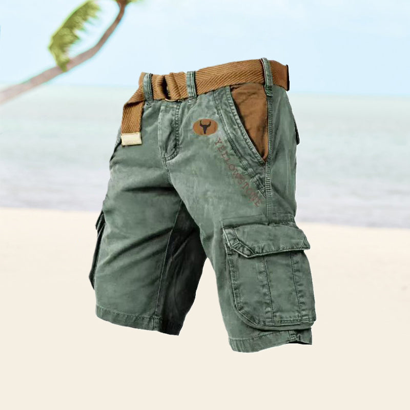 Marcel™ | Cargo korte broek