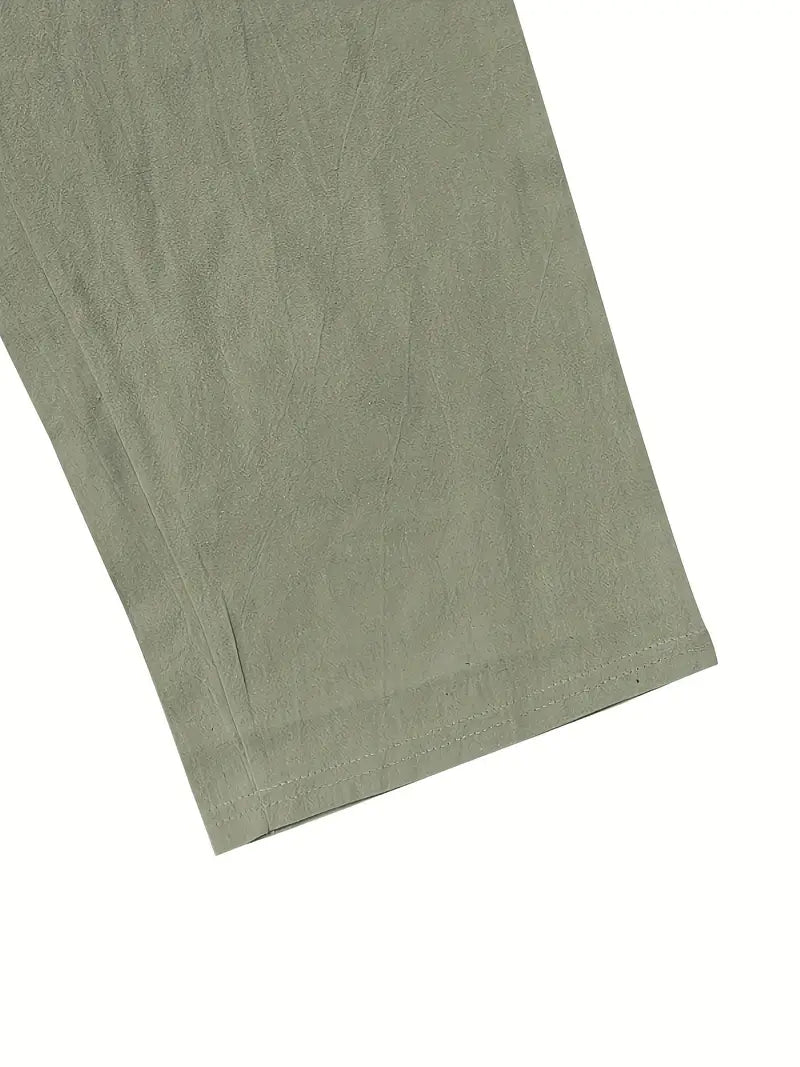 Lucas™ | Elegante Linnen Zomerbroek
