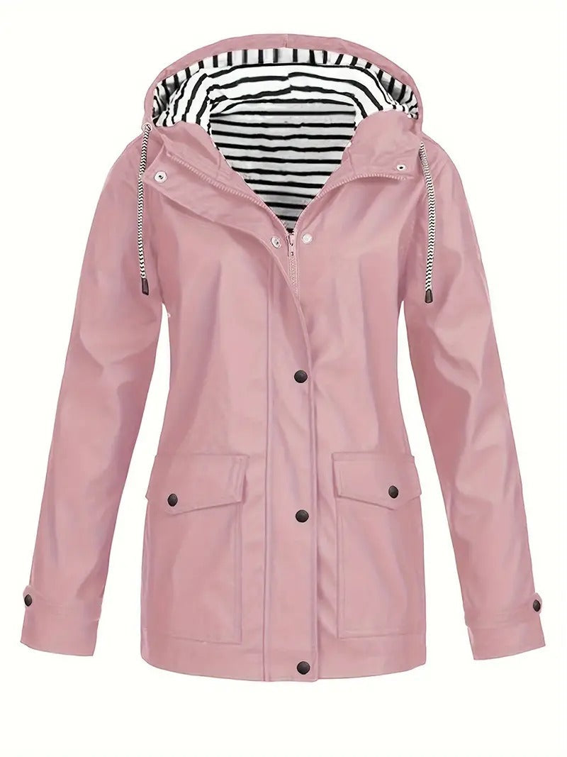Eva™ | Elegante Waterdichte Regenjas