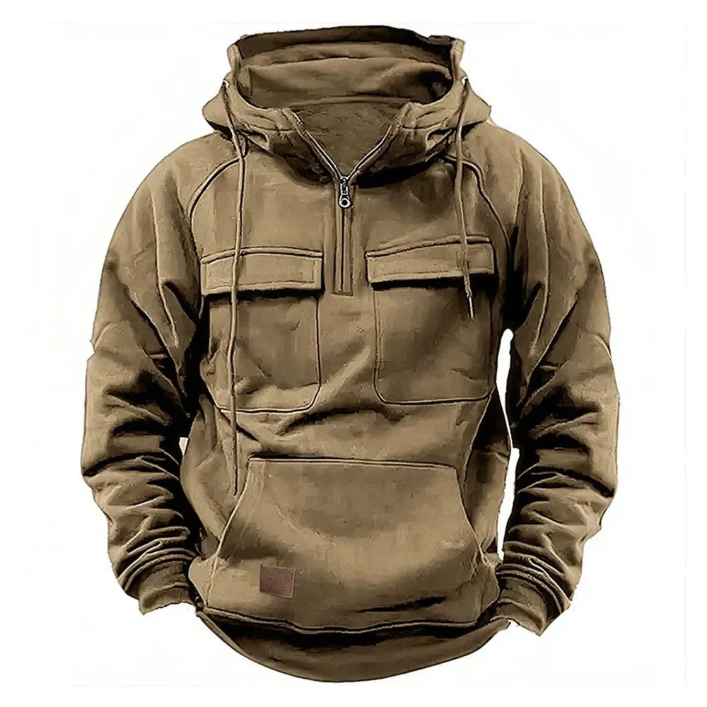 Eric™ | Praktische Heren Hoodie