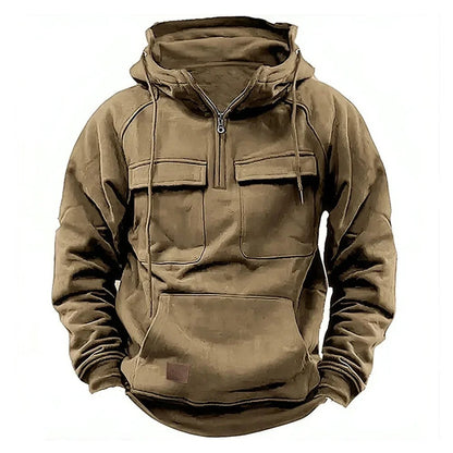 Eric™ | Praktische Heren Hoodie