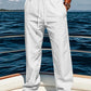 Lucas™ | Elegante Linnen Zomerbroek
