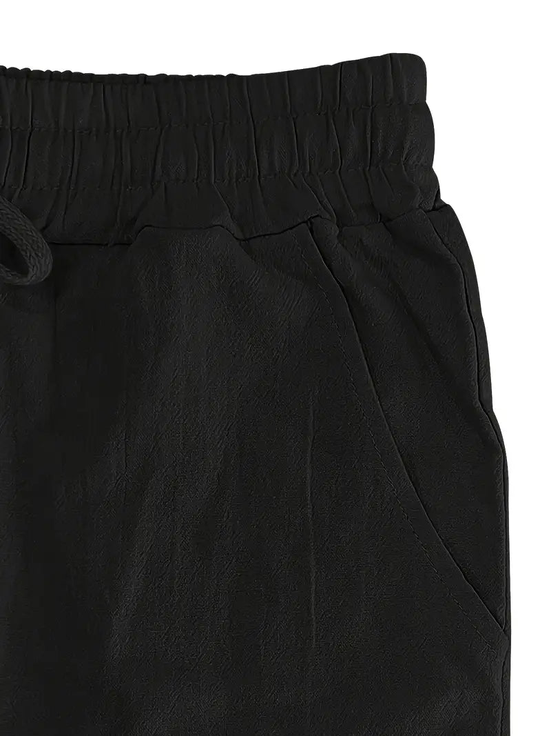 Lucas™ | Elegante Linnen Zomerbroek