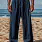 Lucas™ | Elegante Linnen Zomerbroek