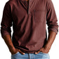 Koen™ | Tijdloze Longsleeve met Henley-hals