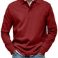 Thomas™ | Longsleeve Polo met Verzorgde Klasse