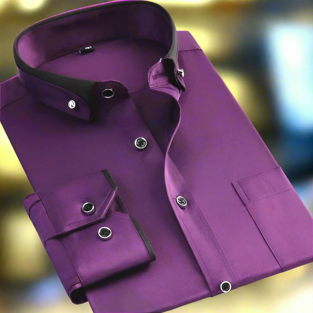 David™ | Klassiek Shirt met Lange mouwen