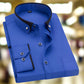 David™ | Klassiek Shirt met Lange mouwen