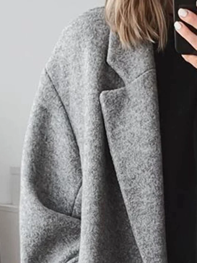 Annika™ | Tijdloze Lange Winterjas