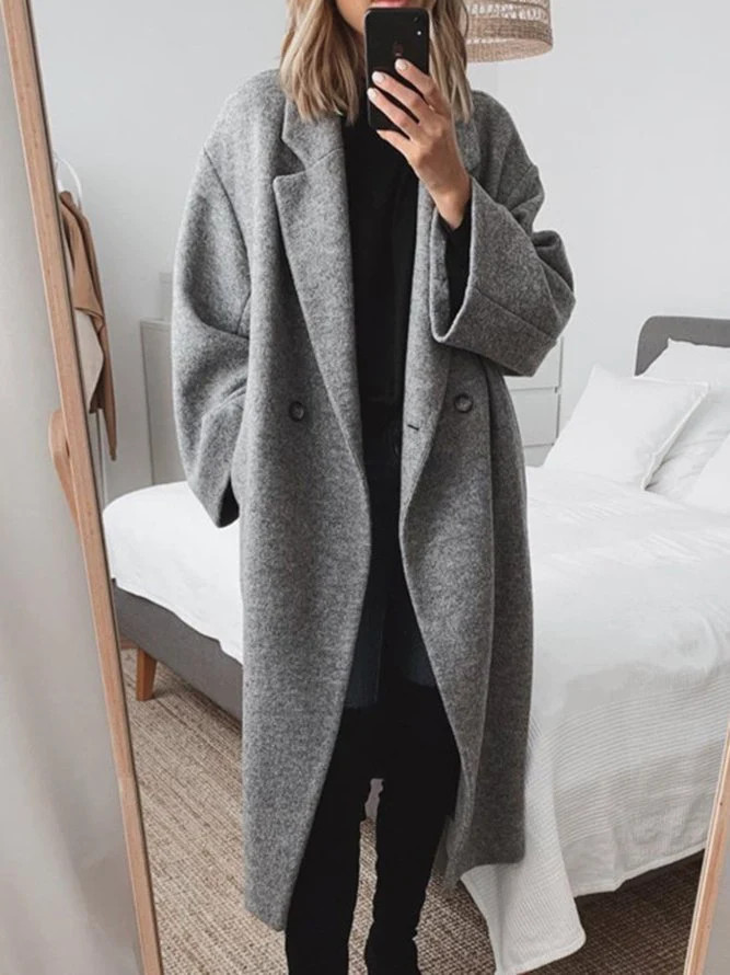 Annika™ | Tijdloze Lange Winterjas