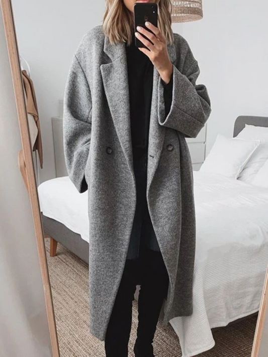 Annika™ | Tijdloze Lange Winterjas