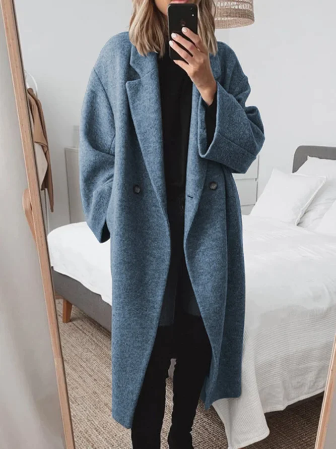 Annika™ | Tijdloze Lange Winterjas