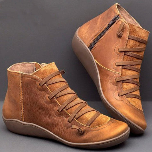 Elena™ | Luxe Leren Schoenen