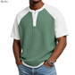 Vincent™ | Gebreid Zomershirt