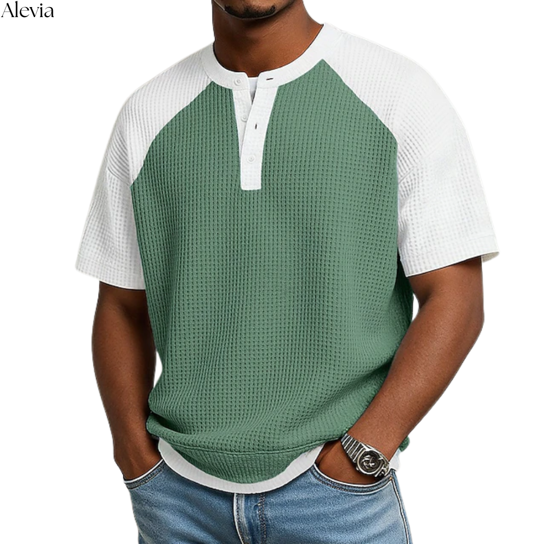Vincent™ | Gebreid Zomershirt