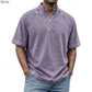 Paul™ | Vintage Henley-shirt met Rits