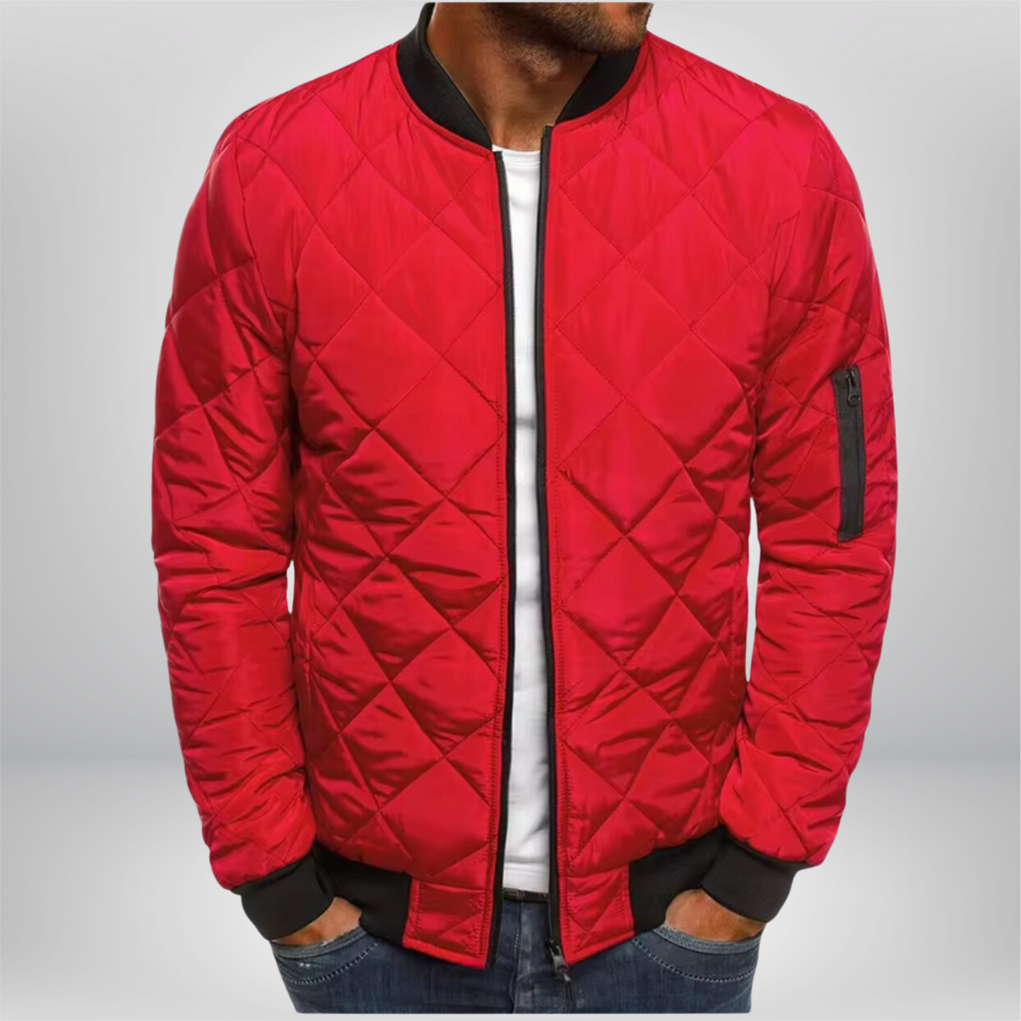 Maxime™ | Gewatteerd Bomberjack