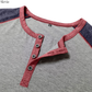 Dylan™ | Stijlvolle Longsleeve met Henley-hals