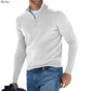 Mats™ | Elegante Trui met Halve Rits