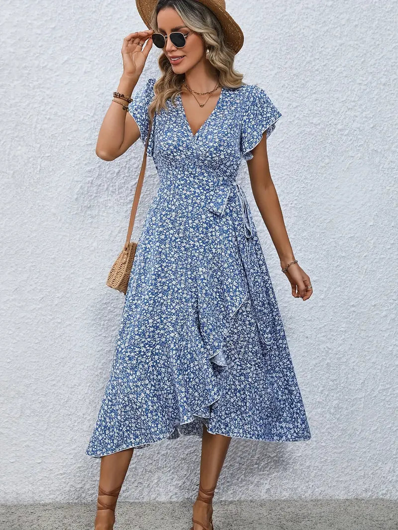 Sarah™ | Zomer Bloemenjurk