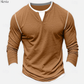 Joris™ | Gelaagd V-hals T-shirt