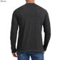 Dennis™ | Stijlvolle Longsleeve met V-hals