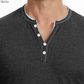Dennis™ | Stijlvolle Longsleeve met V-hals