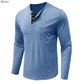 Jesse™ | Tijdloze Longsleeve met Knopen