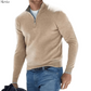 Mats™ | Elegante Trui met Halve Rits