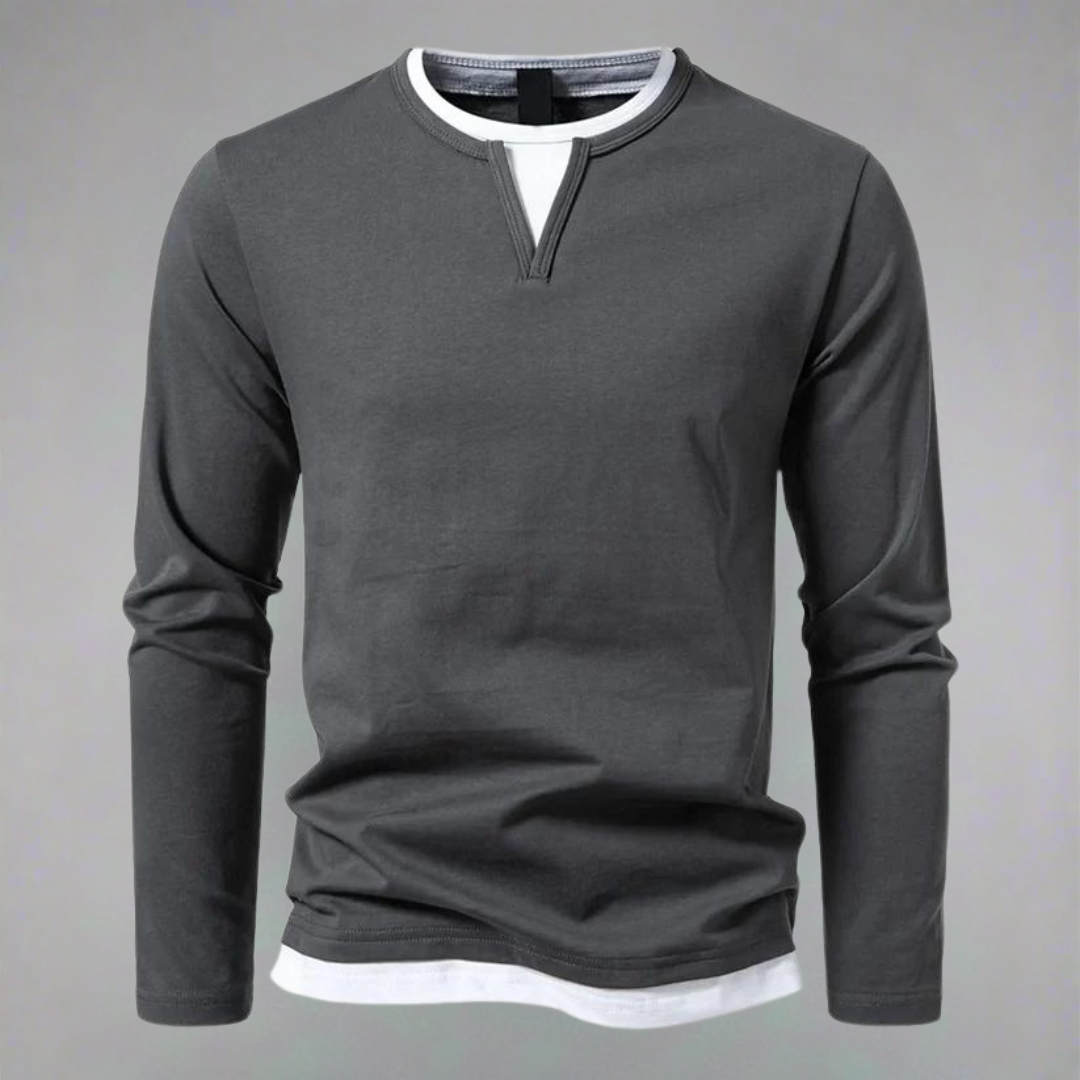 Owen™ | Luxe Longsleeve Shirt voor Iedere Stijl