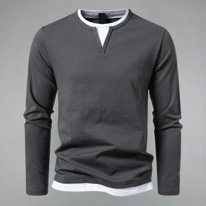 Owen™ | Luxe Longsleeve Shirt voor Iedere Stijl