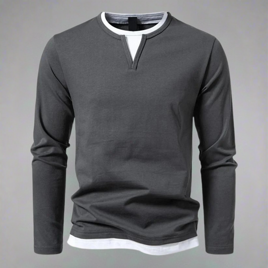 Owen™ | Luxe Longsleeve Shirt voor Iedere Stijl
