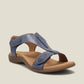 Patricia™ | Orthopedische leren sandalen