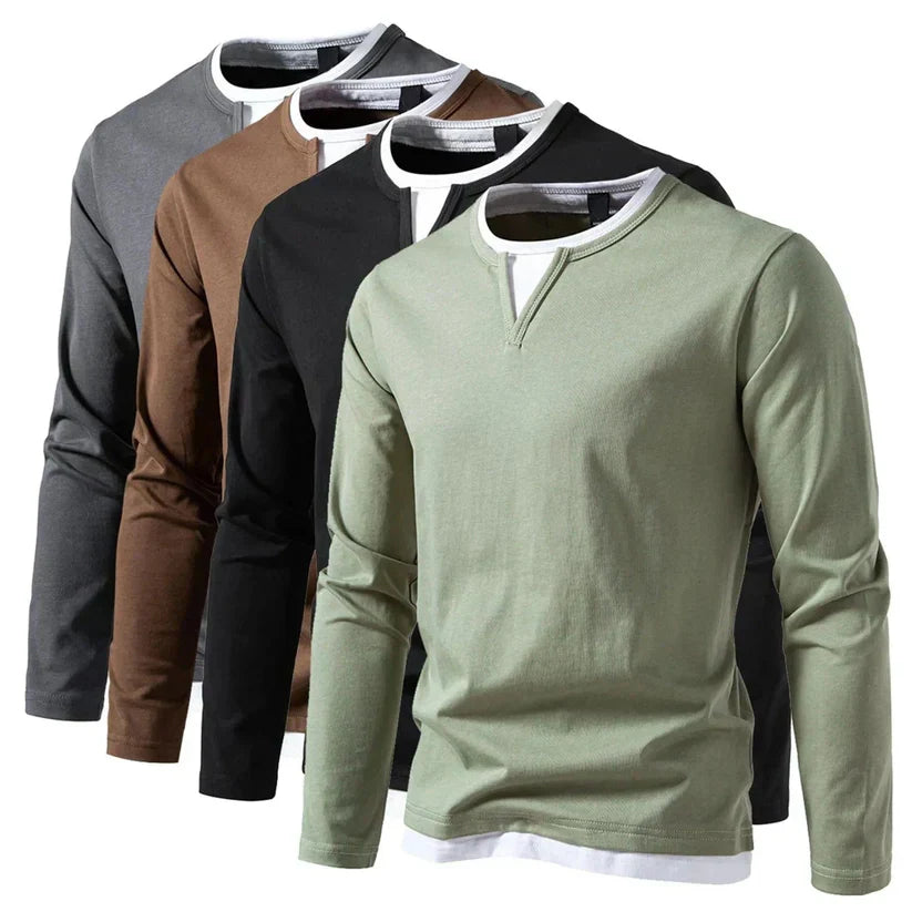Owen™ | Luxe Longsleeve Shirt voor Iedere Stijl