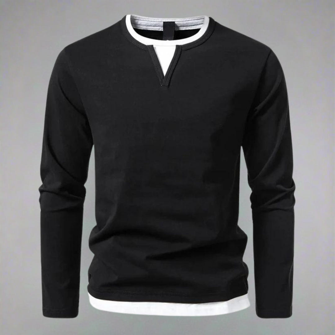 Owen™ | Luxe Longsleeve Shirt voor Iedere Stijl