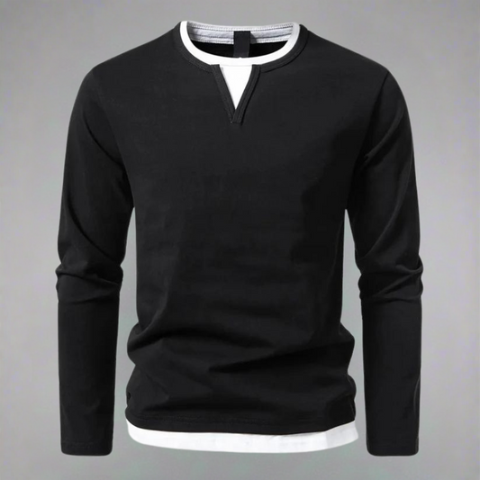 Owen™ | Luxe Longsleeve Shirt voor Iedere Stijl
