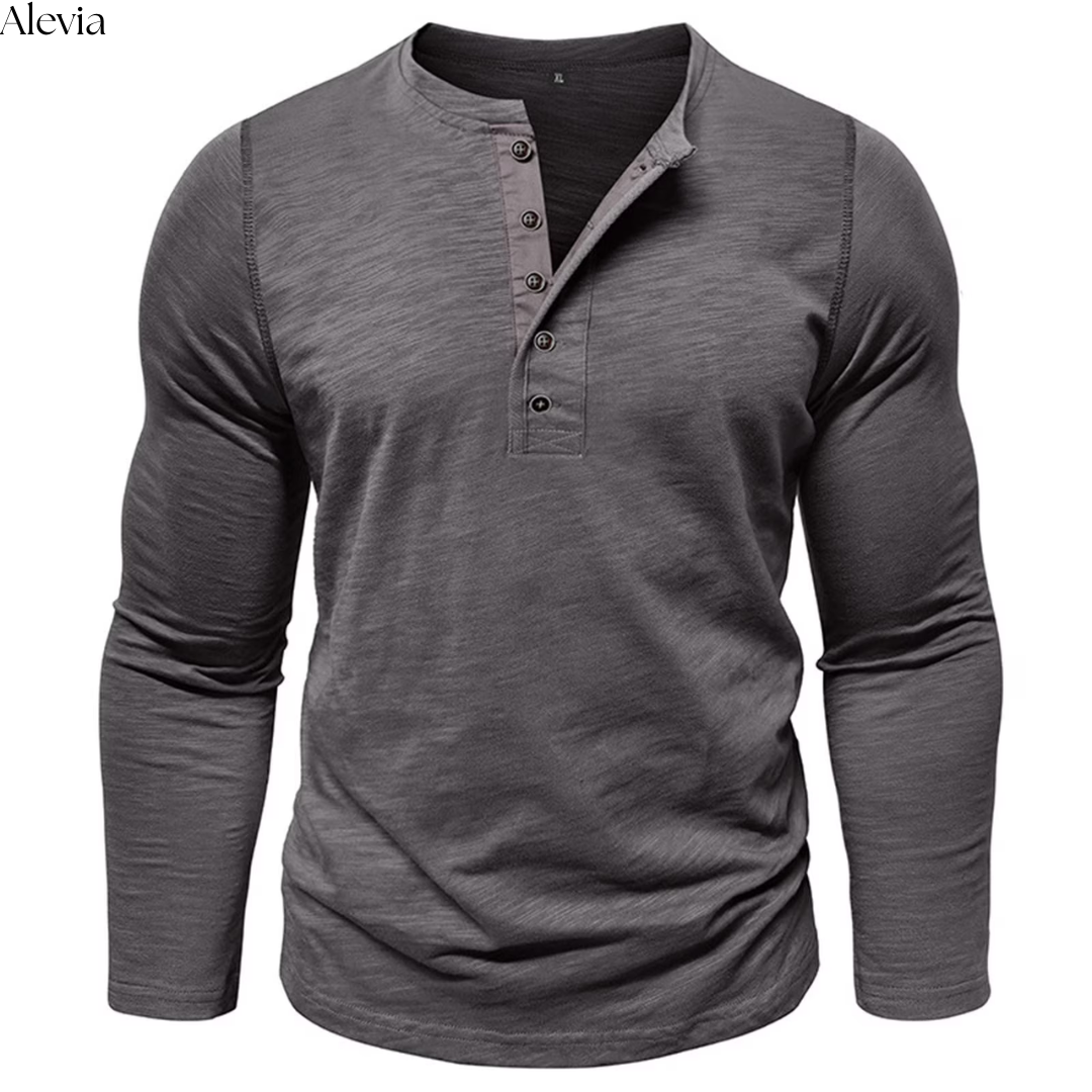 Patrick™ | Casual Longsleeve.