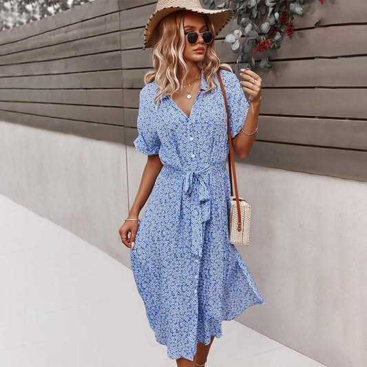 Flora™ | Elegant Zomerjurkje
