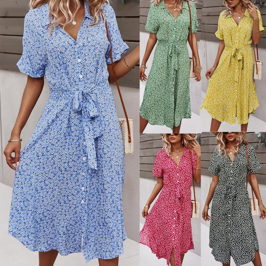 Flora™ | Elegant Zomerjurkje