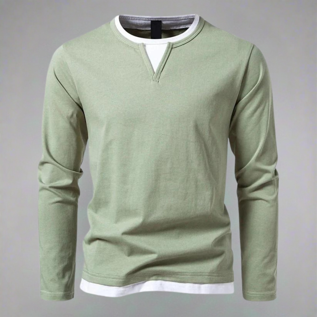 Owen™ | Luxe Longsleeve Shirt voor Iedere Stijl