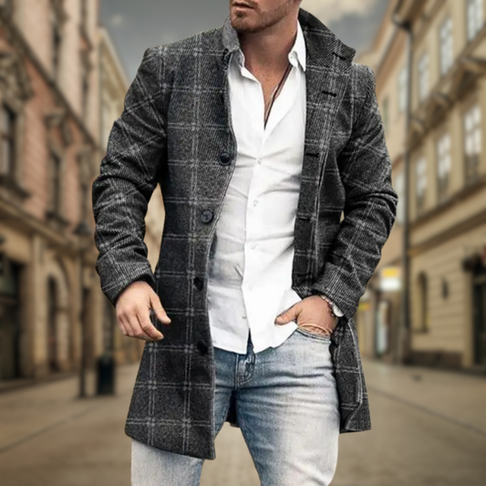 Joshua™ | Luxe en Comfortabele Herfstjas voor Heren